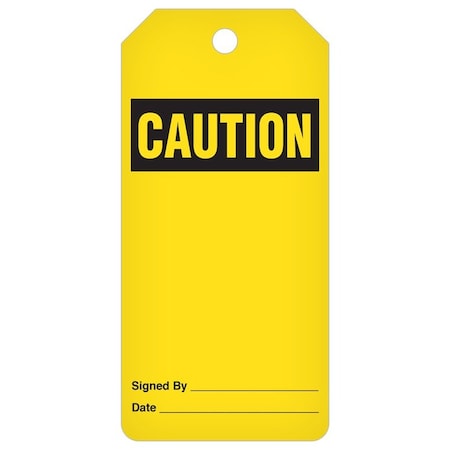 Safety Tags, DANGER Do Not Operate, Striped, 250PK